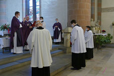 Beauftragung zu Lektorat und Akolythat in St. Marien, Volkmarsen (Foto: Karl-Franz Thiede)